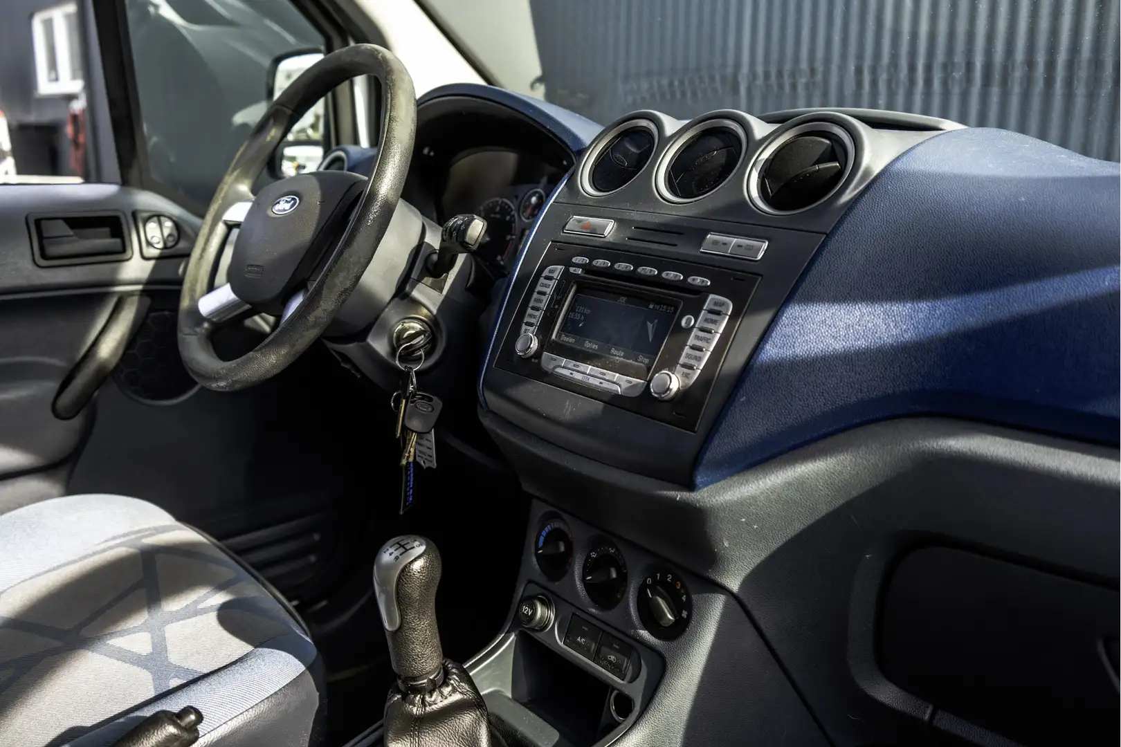 Ford Transit Connect T230L TDCi | L2H2 | Navigatie | Imperiaal | Airco Bianco - 2