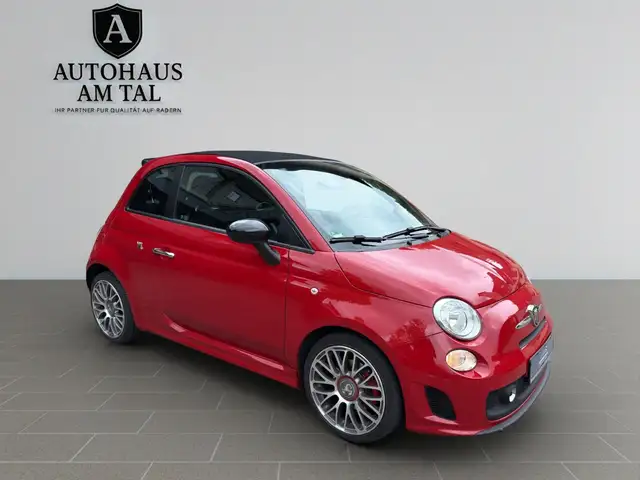 Abarth 500C Cabrio Custom 2.Hand~Sitzheizung~FOX