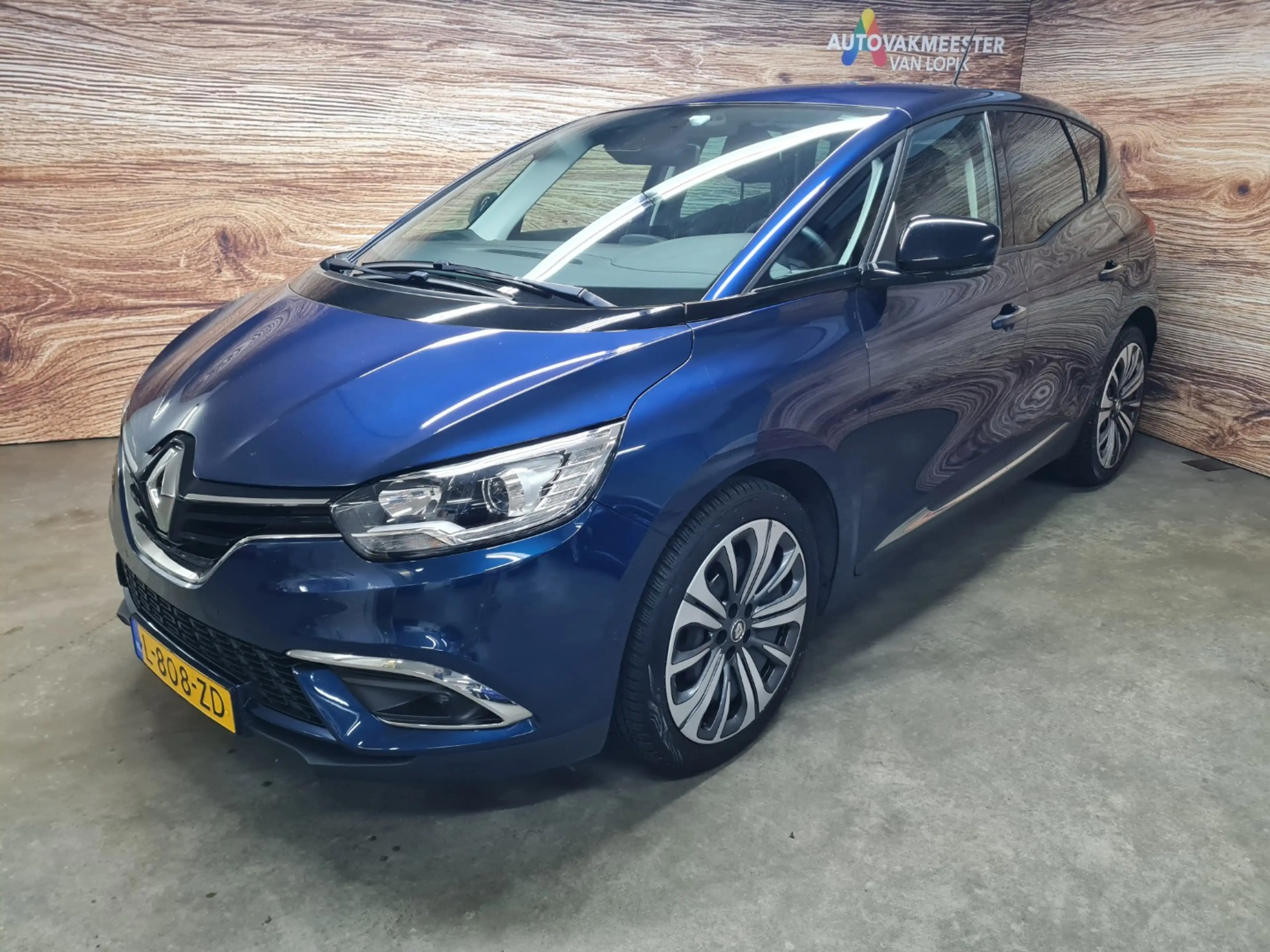 Renault Scenic 1.3 TCe 115pk Business Zen Camera Trekh. 1e eign.