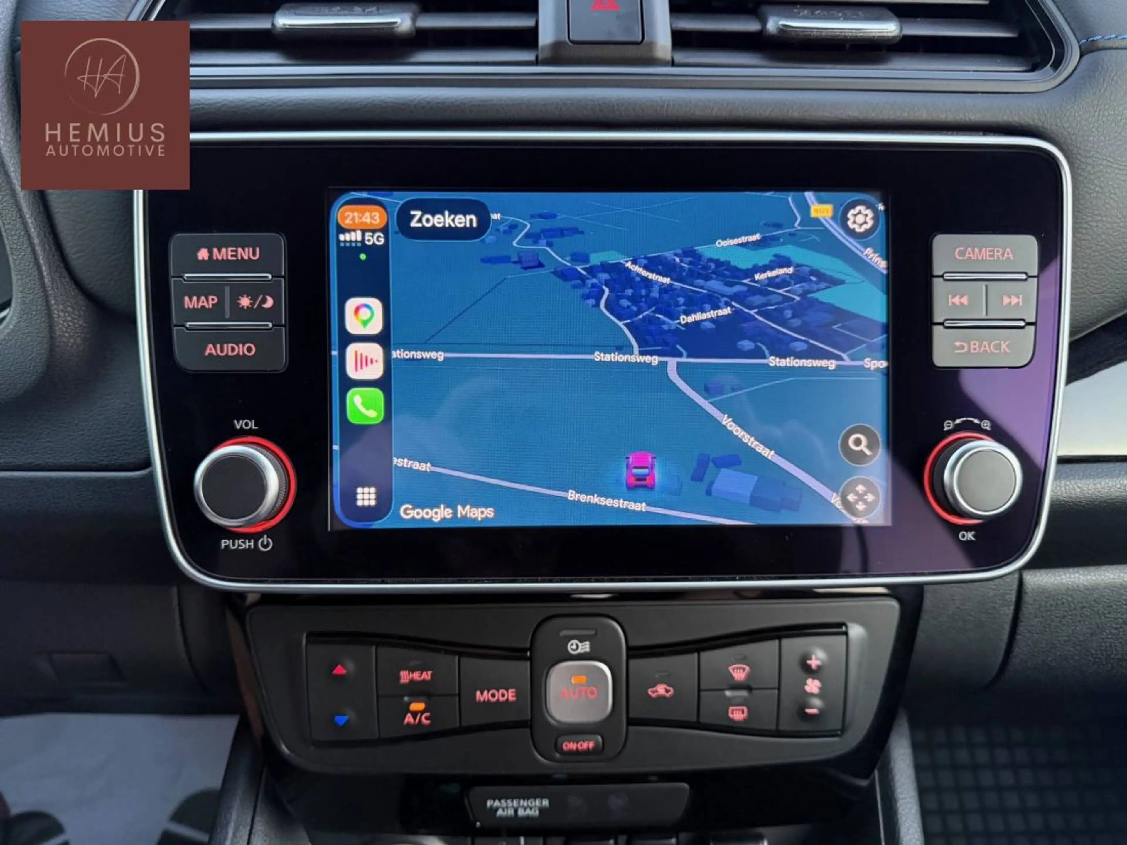 Nissan Leaf e+ N-Connecta 62 kWh - 95% SOH | 360° Camera | Ada — photo 10