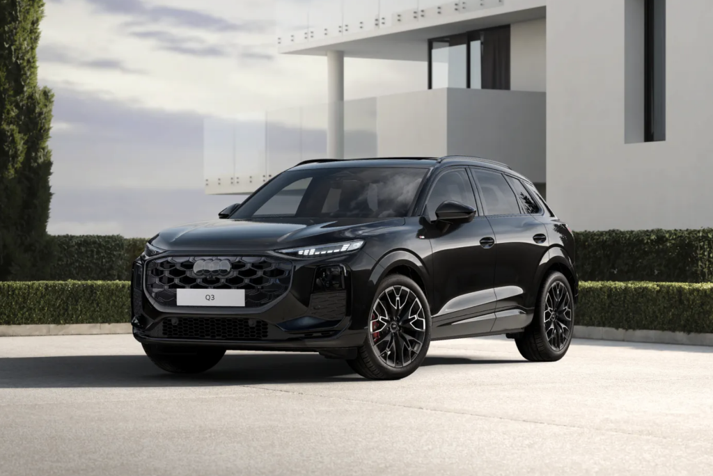 Audi Q3 2.0 TDI Black line S tronic 110kW - foto 1