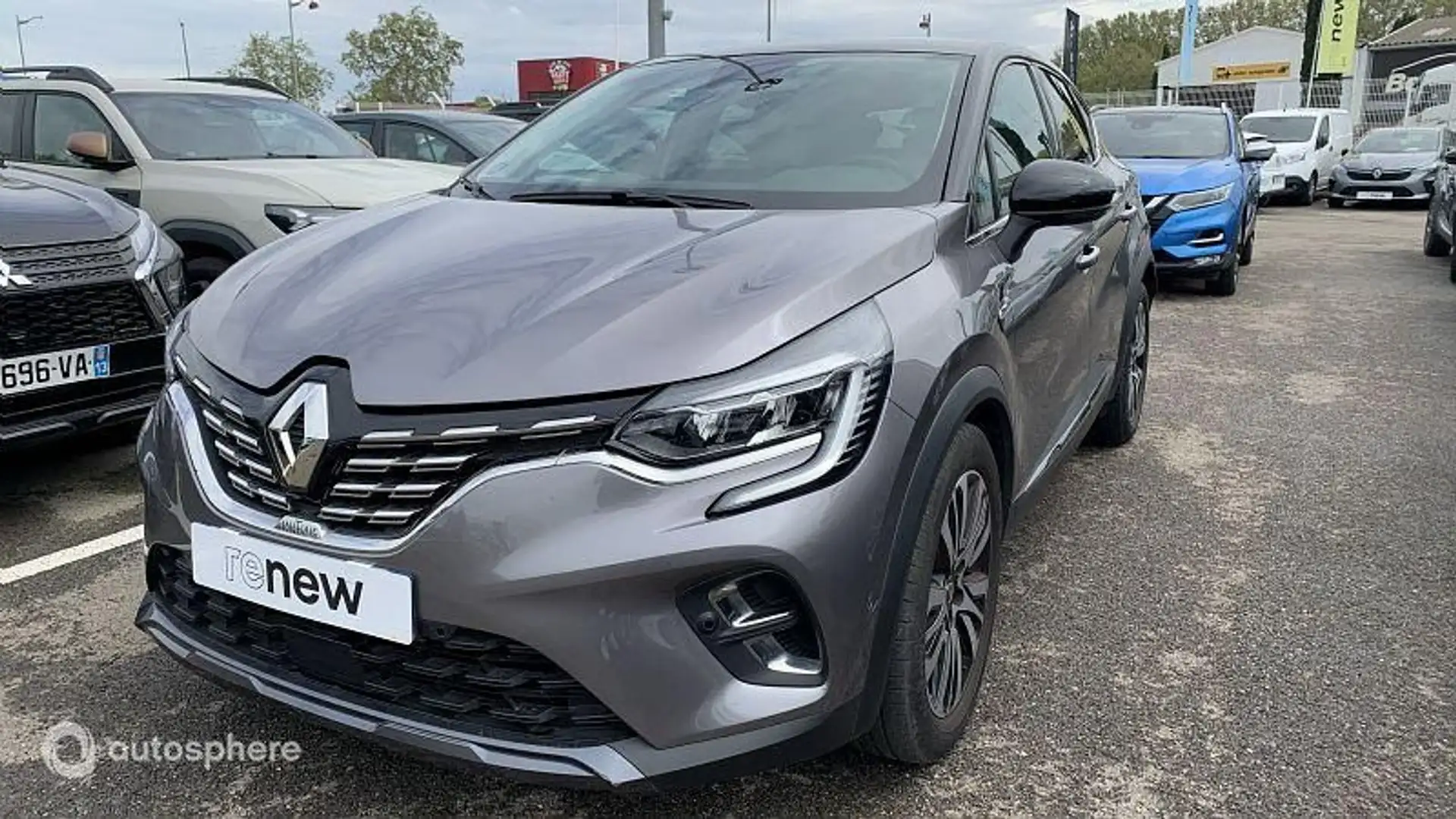 Renault Captur 1.6 E-Tech Plug-in 160ch Initiale Paris - 1