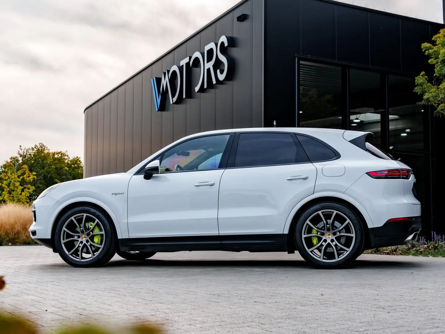 Porsche Cayenne Cayenne Hybride - Burmester - Pano - Full option! Wit - 2