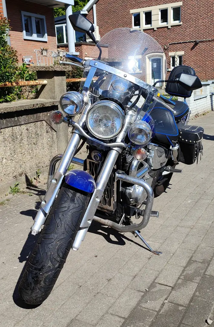 Suzuki VZ 800 Marauder Bleu - 2