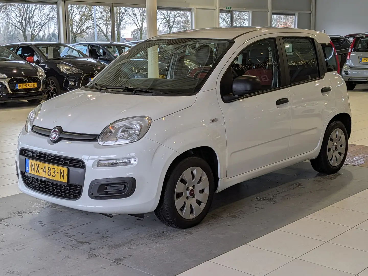 Fiat Panda 0.9 TwinAir Pop Trekhaak, Stuurbekrachtiging Wit - 2