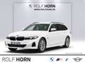 BMW 320 e Touring Autom Navi LED AHK Klima HiFi Shzg Blanc - thumbnail 1