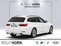 BMW 320 e Touring Autom Navi LED AHK Klima HiFi Shzg Blanc - thumbnail 2