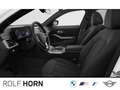 BMW 320 e Touring Autom Navi LED AHK Klima HiFi Shzg Blanc - thumbnail 3