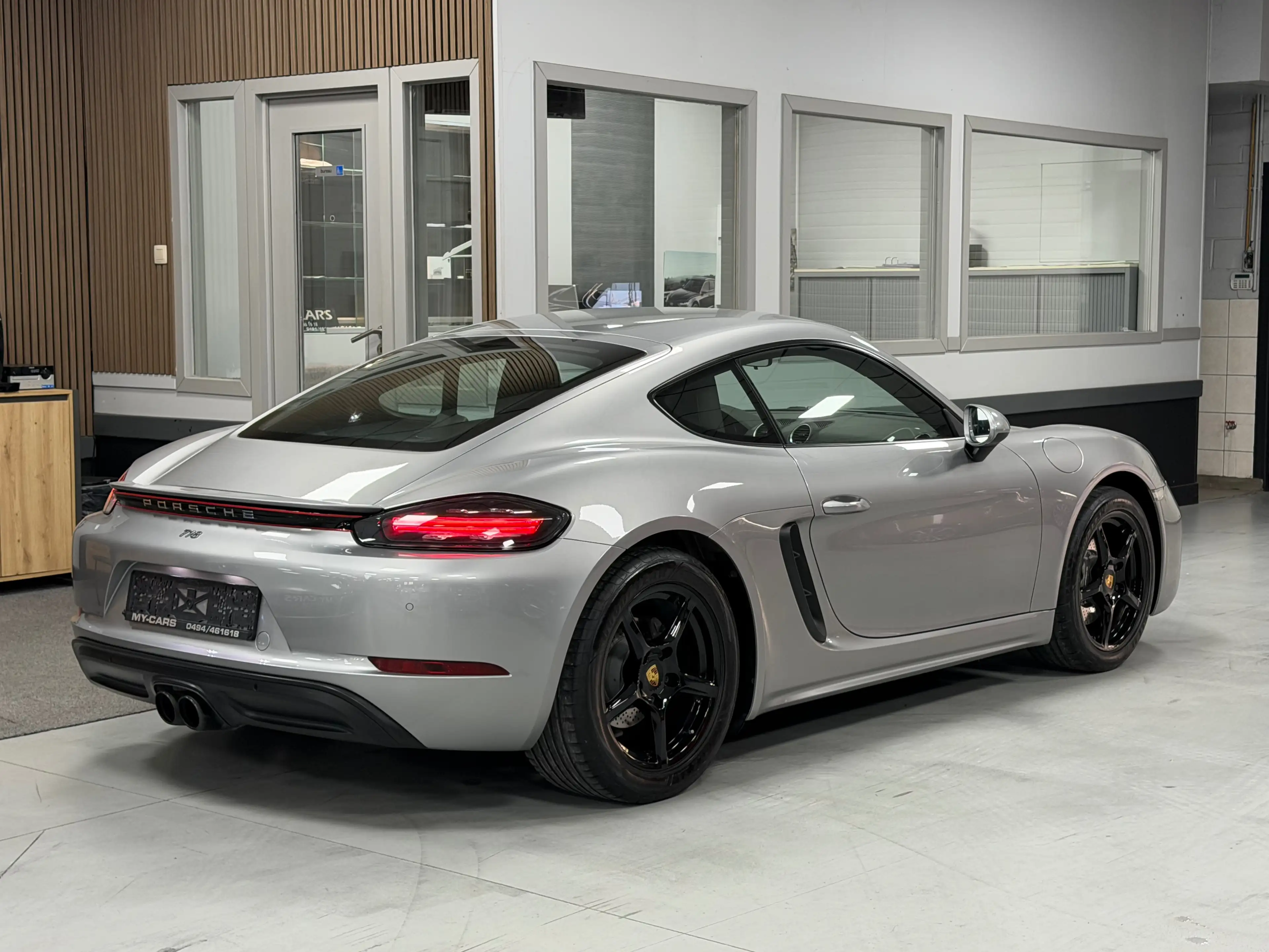 Porsche 718 2.0 Turbo Pdk Exhaust Sport Cuir Clim Gps Xenon — photo 2