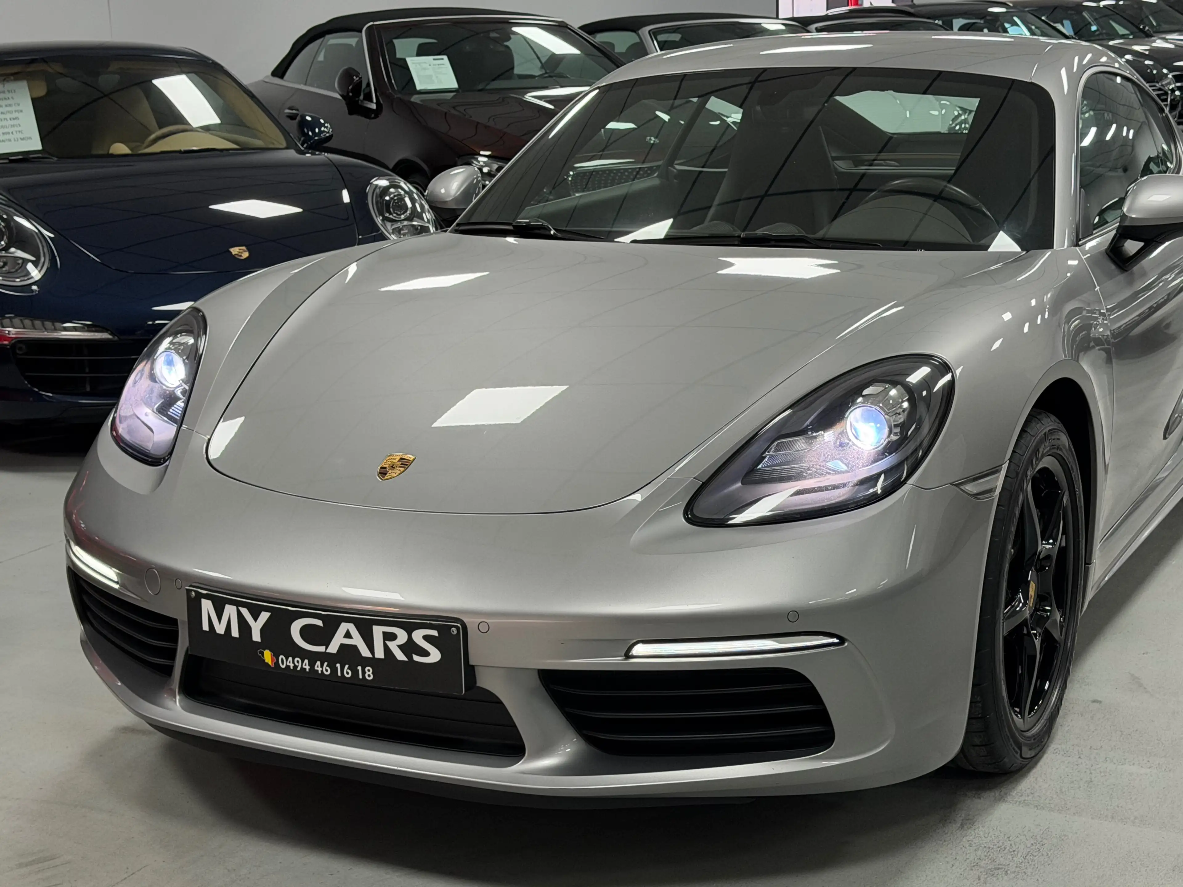 Porsche 718 2.0 Turbo Pdk Exhaust Sport Cuir Clim Gps Xenon — photo 6