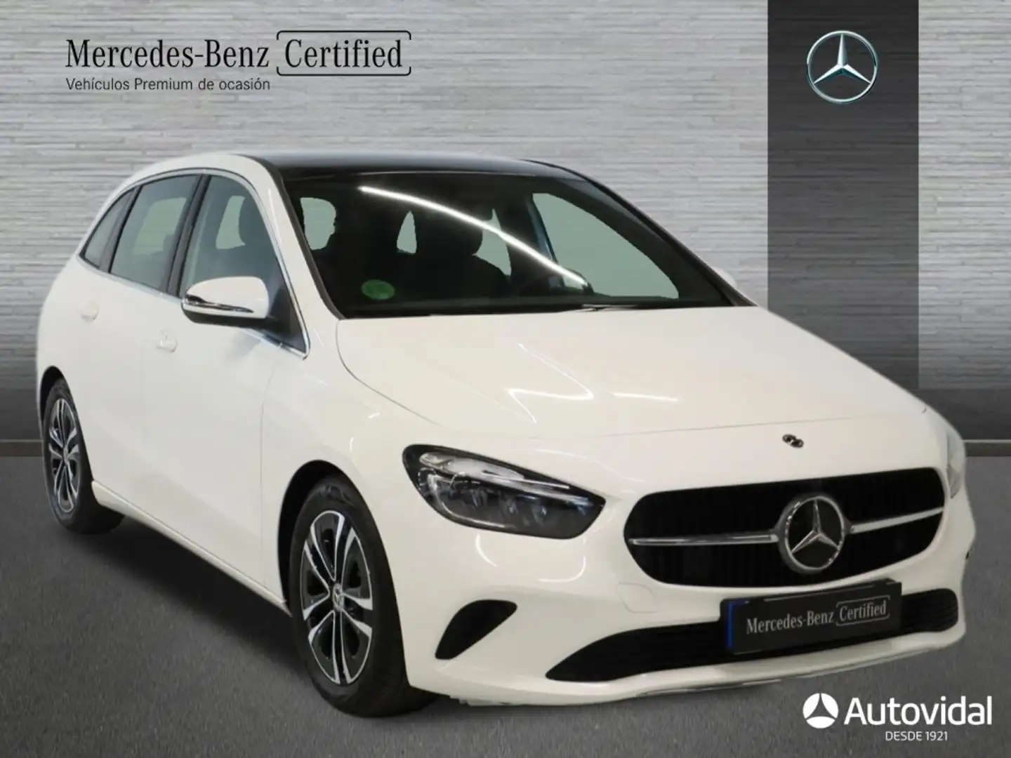 Mercedes-Benz B 180 -CLASS D DCT 116 5P Blanco - 2