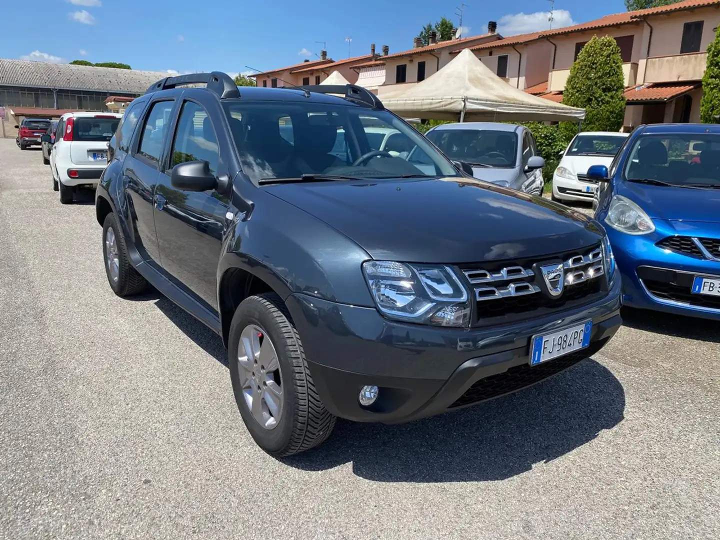 Dacia Duster 1.5 dCi 110CV Start&Stop 4x2 Lauréate Grigio - 2