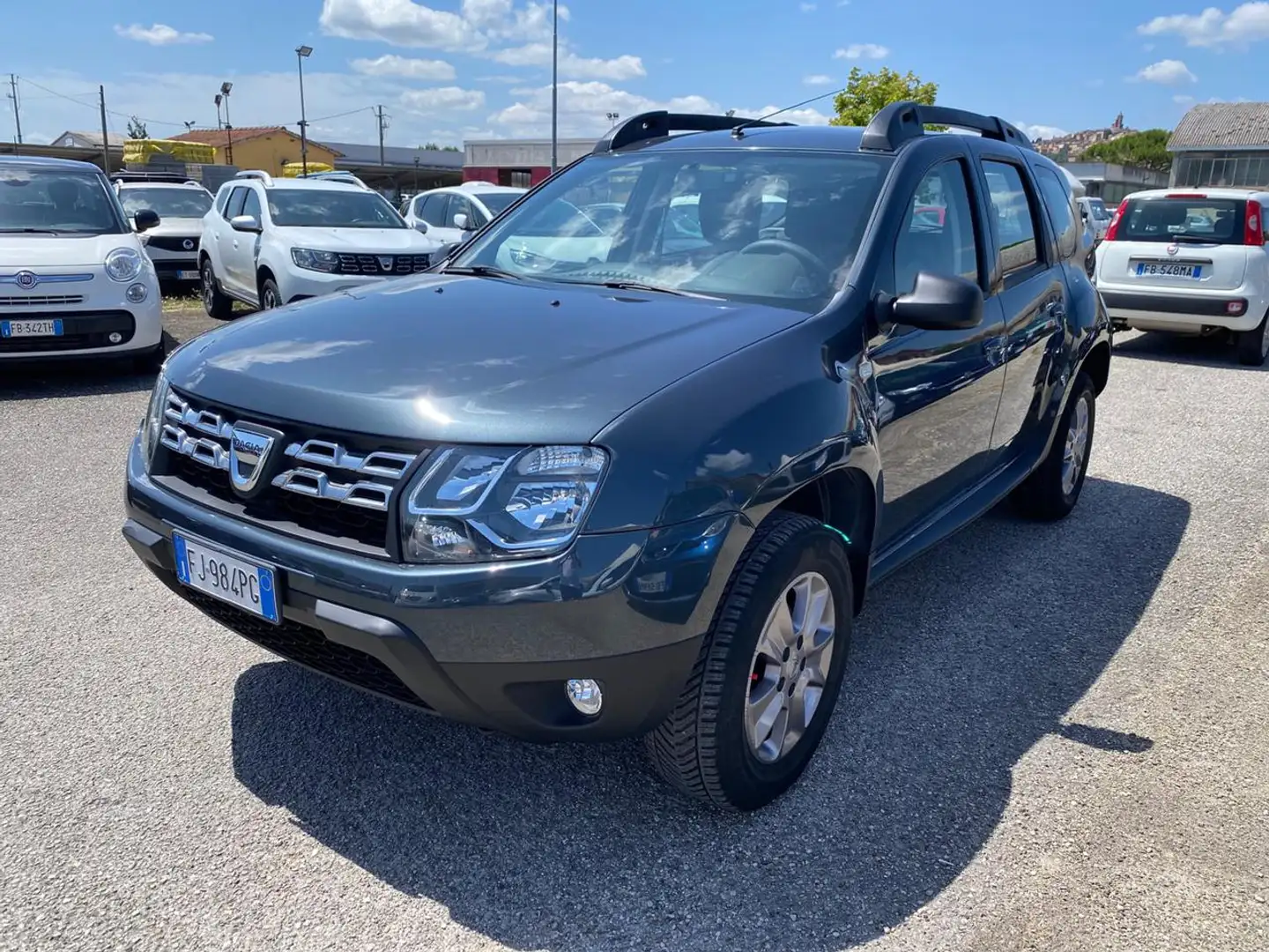 Dacia Duster 1.5 dCi 110CV Start&Stop 4x2 Lauréate Grigio - 1