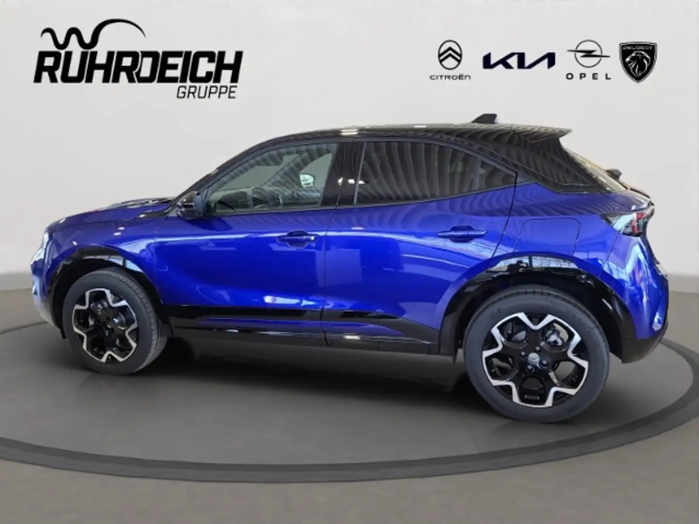 Opel Mokka GS 1.2 Mild-Hybrid EU6e SZH LenkradHZG Navi akt. S Blau - 2