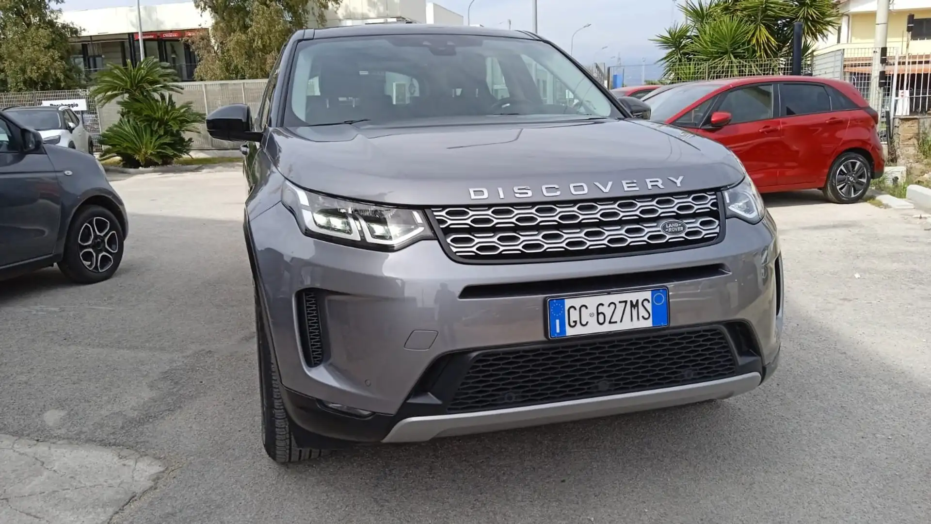 Land Rover Discovery Sport 2.0d i4 mhev R-Dynamic S awd 150cv auto Gris - 2