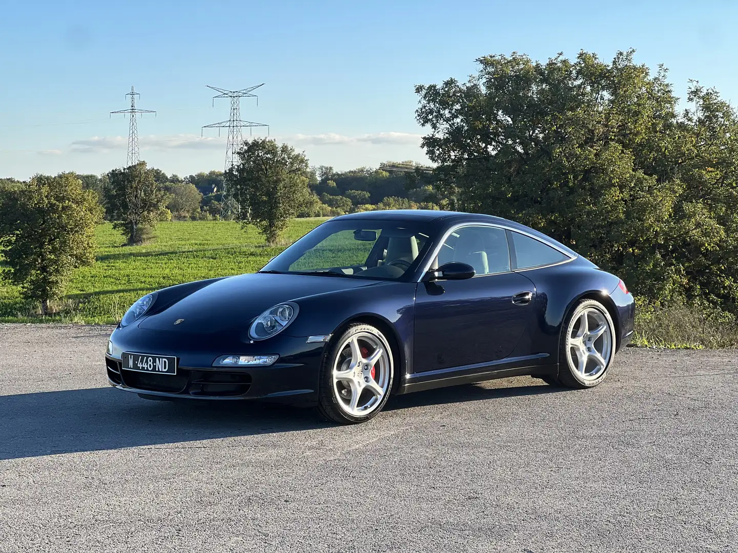 Porsche Targa 911 4S 3.8i Tiptronic S A - 1