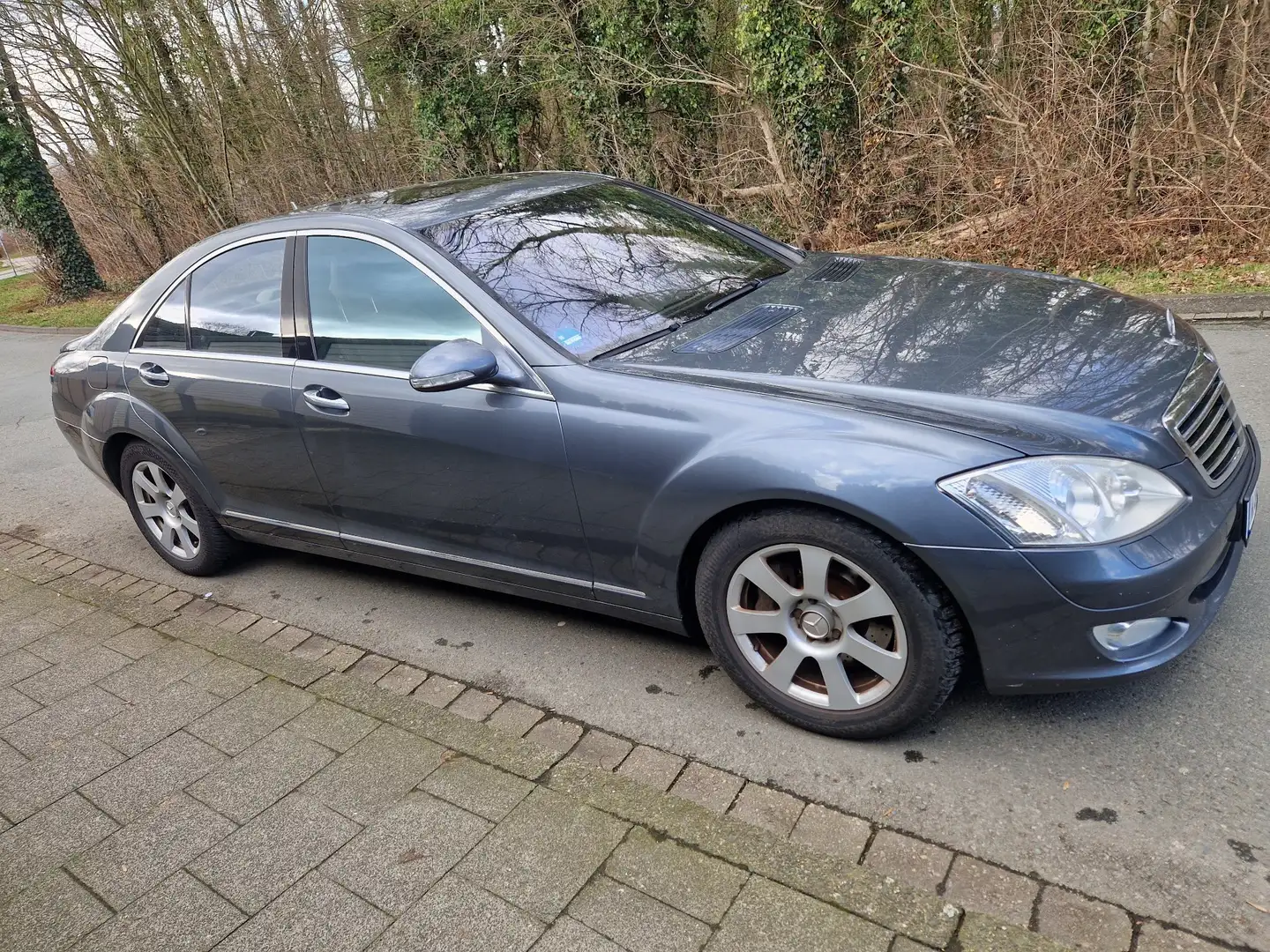 Mercedes-Benz S 420 CDI DPF 7G-TRONIC Grau - 2