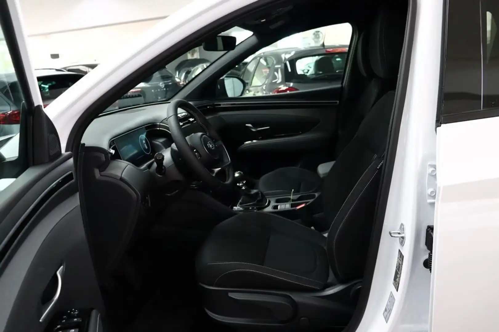 Hyundai TUCSON 1.6 T-GDI  GPL Bianco - 2