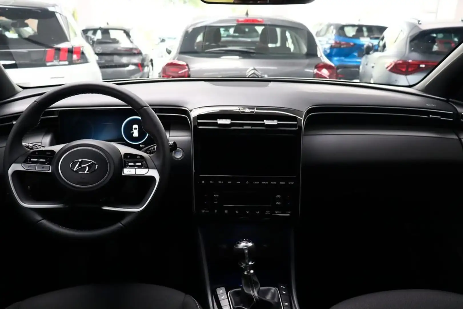Hyundai TUCSON 1.6 T-GDI  GPL Bianco - 1