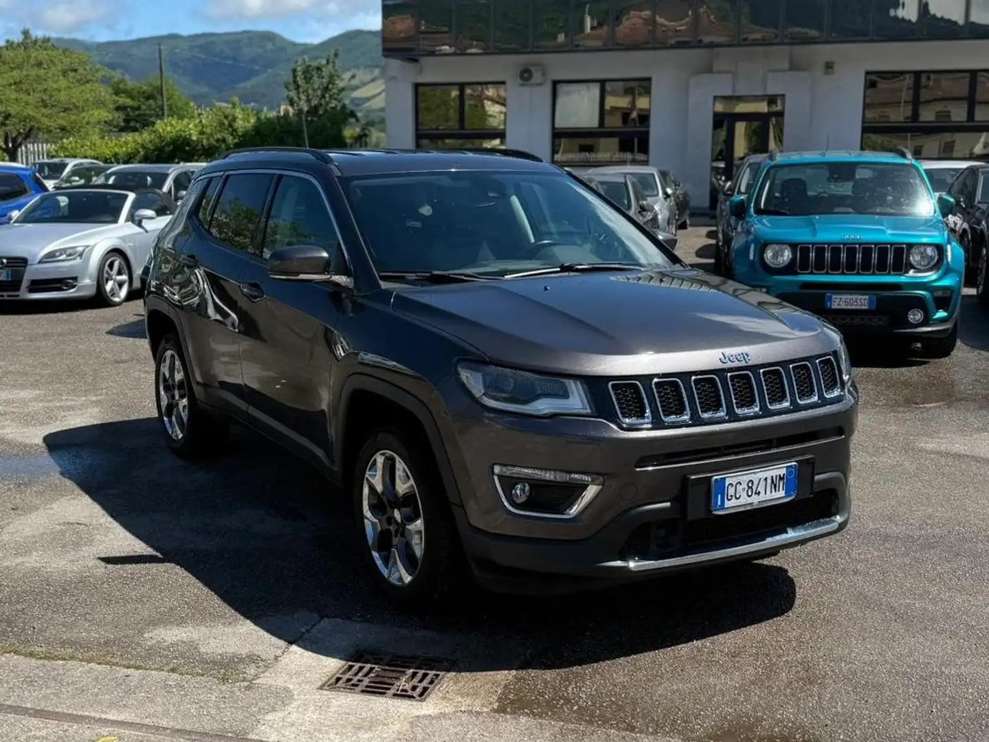 Jeep Compass Compass  2017 2.0 mjt Limited 4wd 140cv auto my19 Grigio - 2