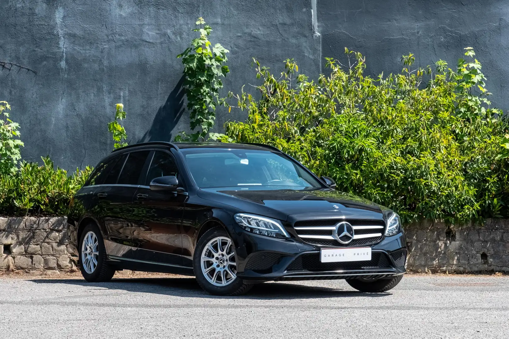 Mercedes-Benz C 200 d Break Business | Facelift | Garantie 12-60M Schwarz - 2