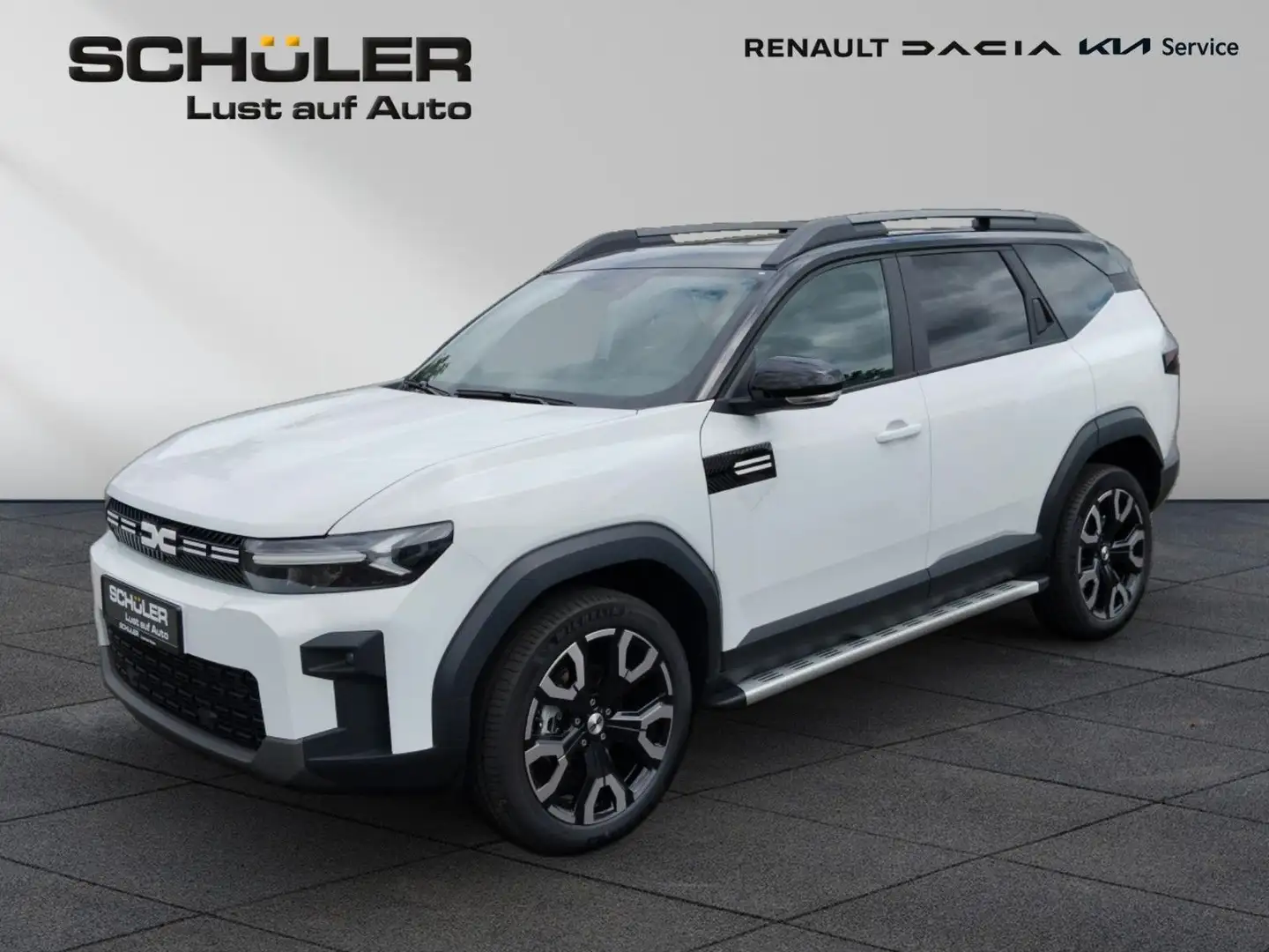 Dacia Bigster Journey Hybrid 155  Winter-Paket Wit - 1