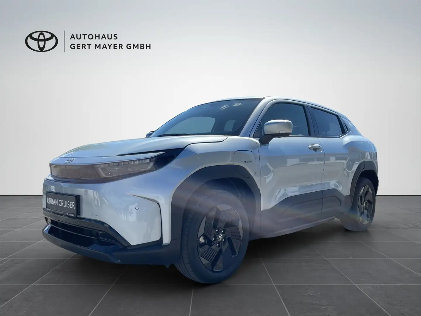 Toyota Urban Cruiser 128 kW FWD Teamplayer Silber - 1