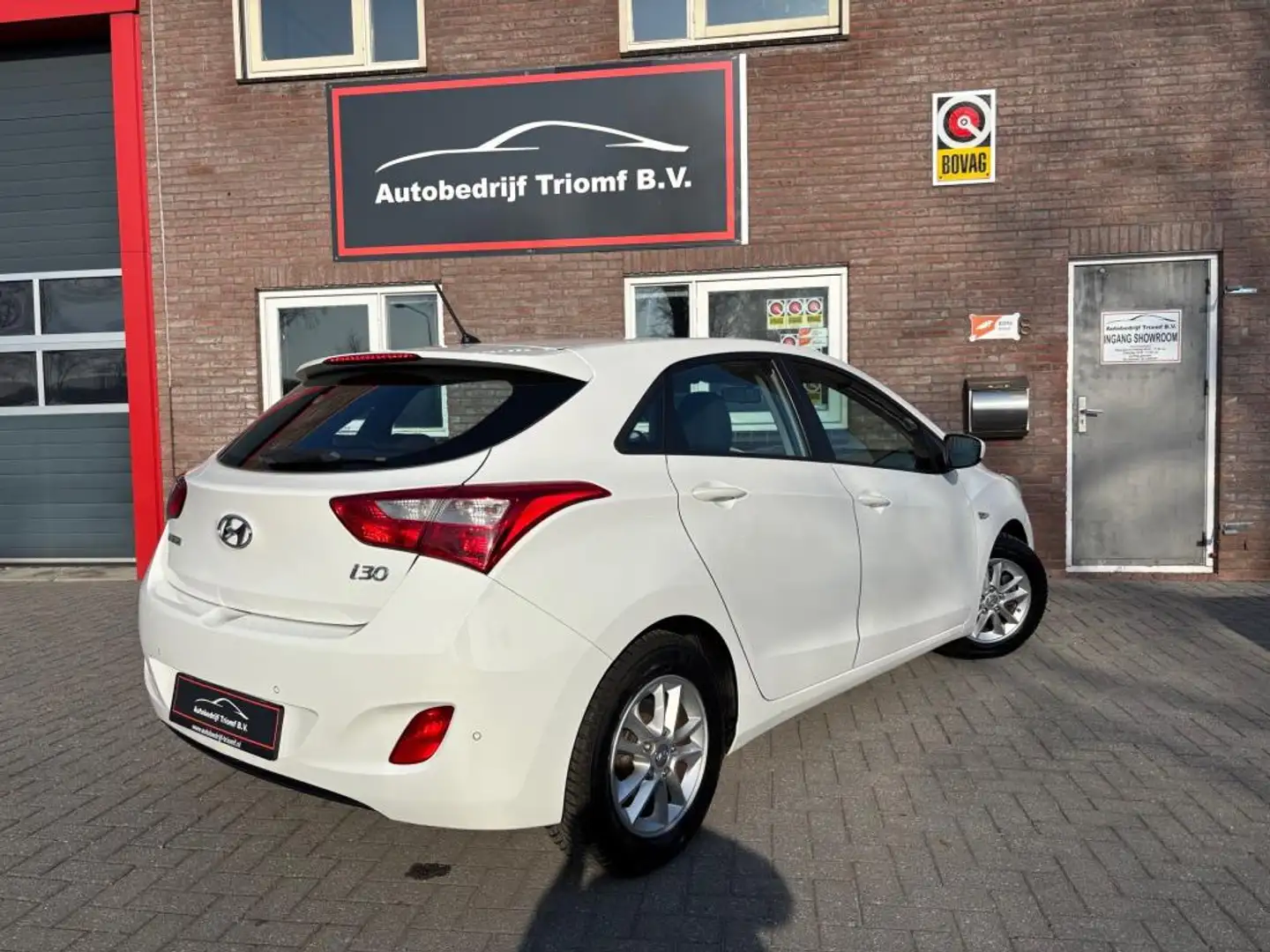 Hyundai i30 1.4 - AIRCO - PARKEERSENSOREN - LICHTMETALEN VELGE Blanco - 2