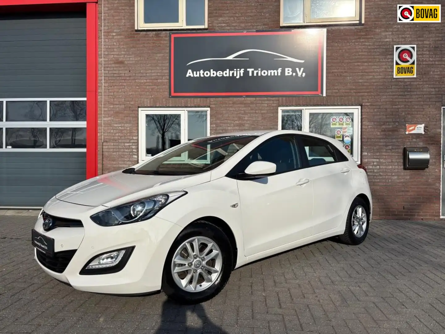 Hyundai i30 1.4 - AIRCO - PARKEERSENSOREN - LICHTMETALEN VELGE Blanco - 1