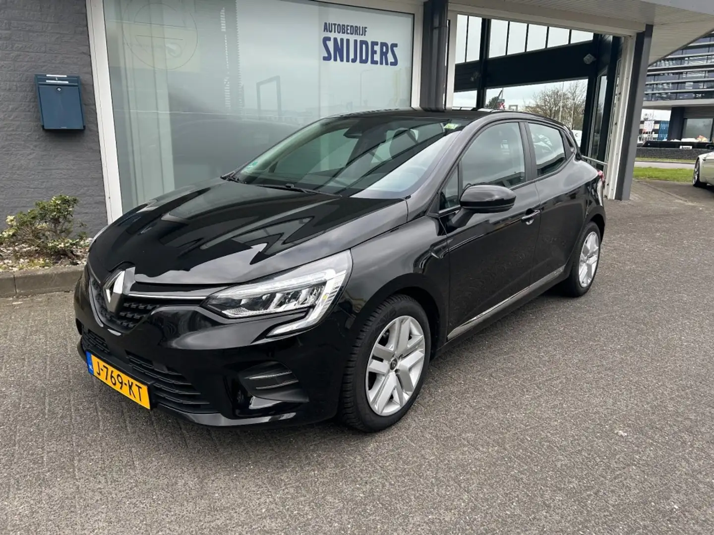Renault Clio 1.0 TCE BI-FUEL ZEN airco / navi / apple carplay Schwarz - 1