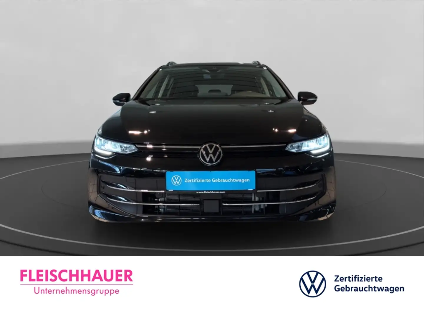 Volkswagen Golf Variant VIII Goal 1.5 eTSI LED+ACC+RFK+VC+DAB+CARP Schwarz - 2