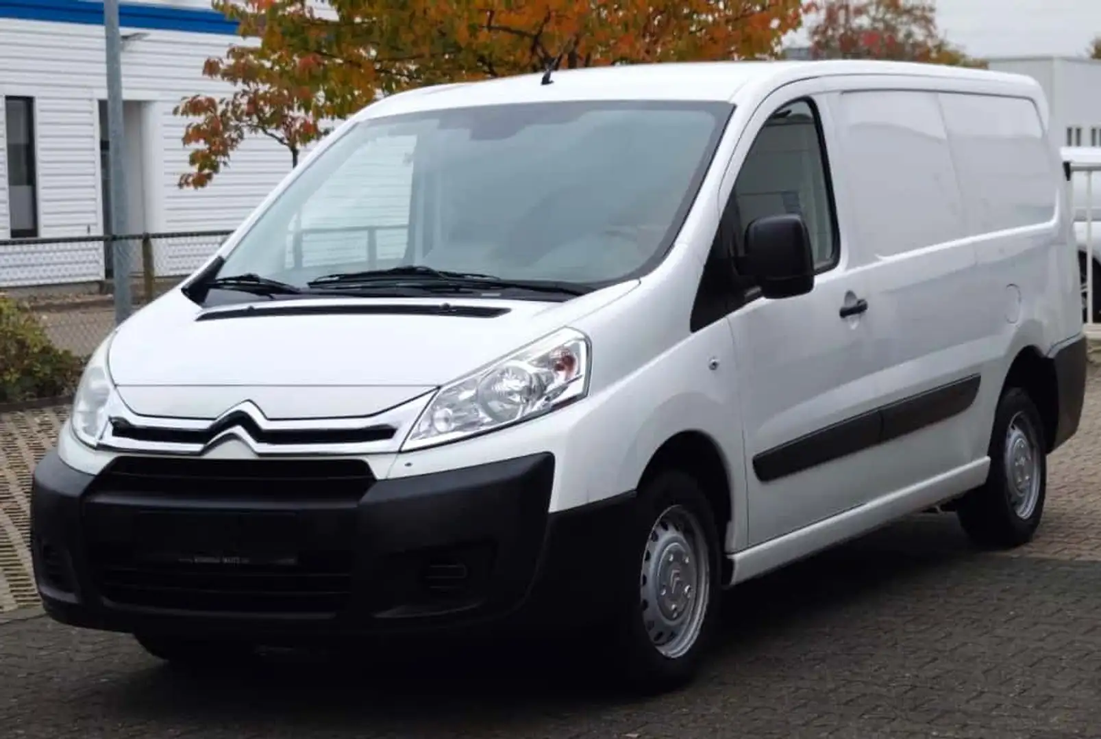 Citroen Jumpy 2.0HDi Kastenwagen 40Tkm Weiß - 1