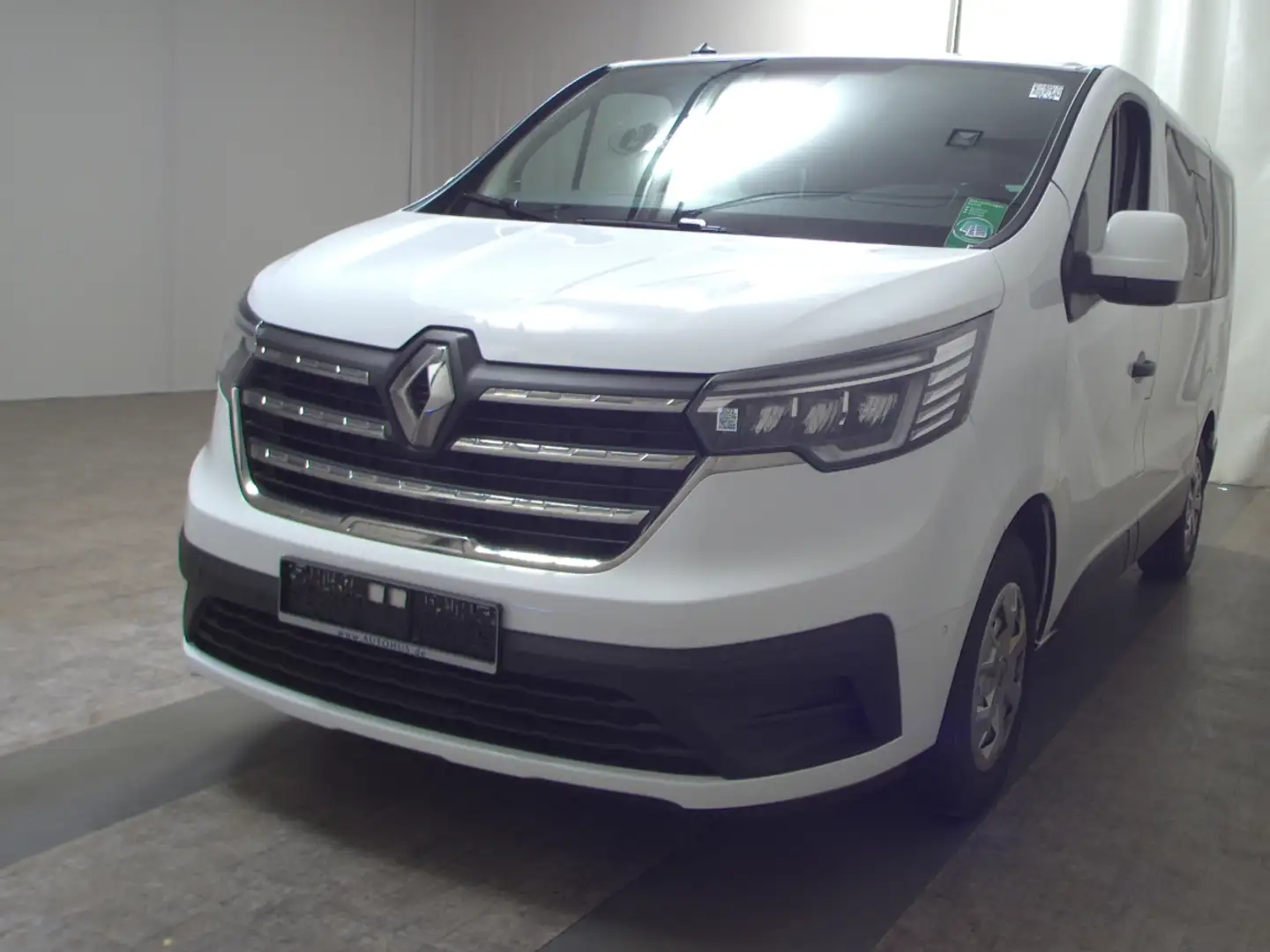 Renault Trafic L1H1 2.0 dCi 9-Sitze PDC LED Klima Weiß - 2