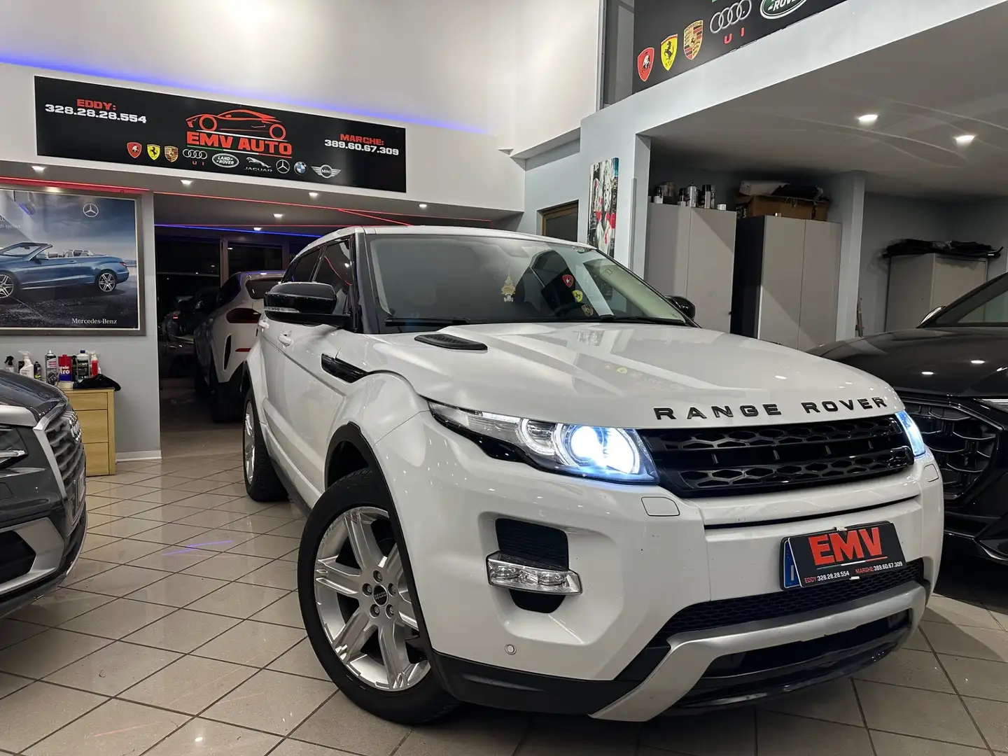 Land Rover Range Rover Evoque Range Rover Evoque 2.2 TD4 5p. Prestige White - 1