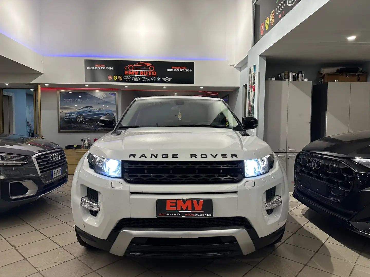Land Rover Range Rover Evoque Range Rover Evoque 2.2 TD4 5p. Prestige White - 2