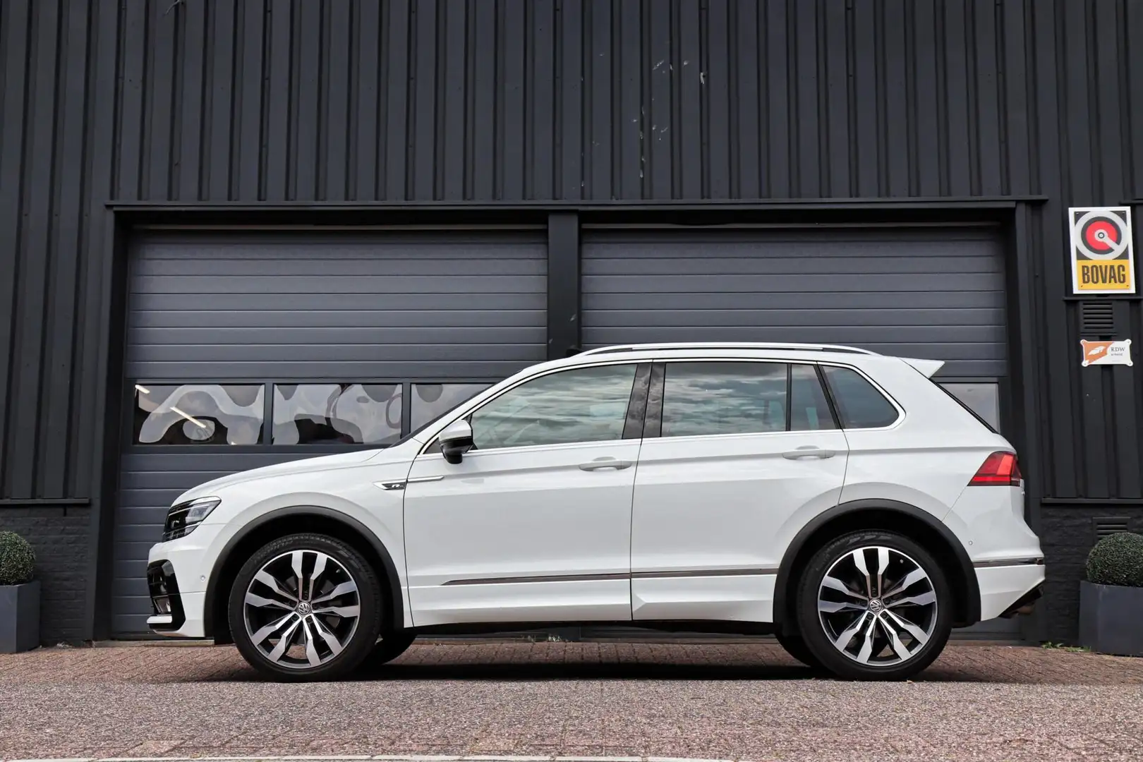 Volkswagen Tiguan 2.0 TSI 4Motion 2x R-Line /LED/PANODAK/360 CAMERA/ Blanc - 2