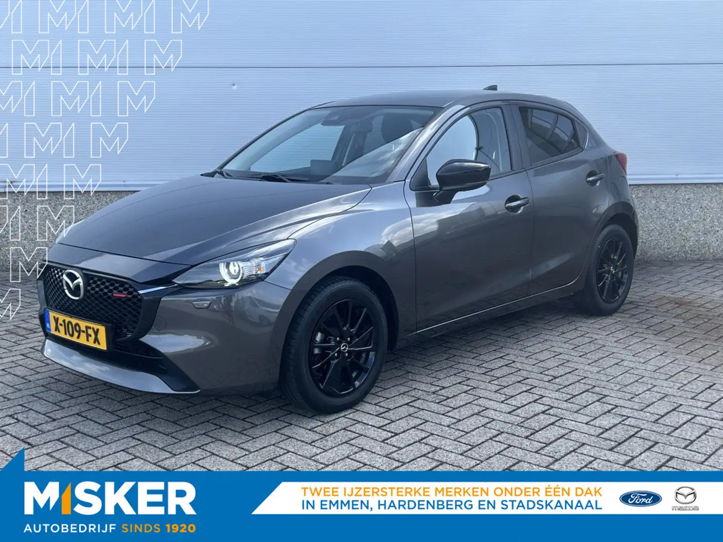 Mazda 2 Homura, camera, cruise, apple carplay Gris - 1