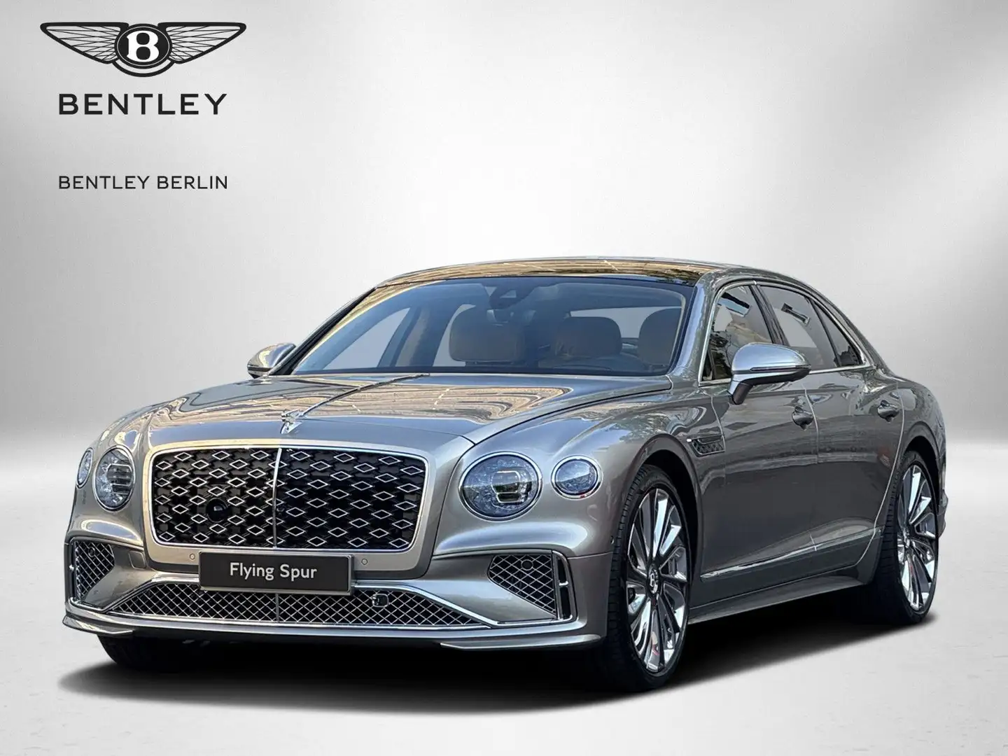 Bentley Flying Spur Mulliner V8 HYBRID - MY2026 - Beige - 1
