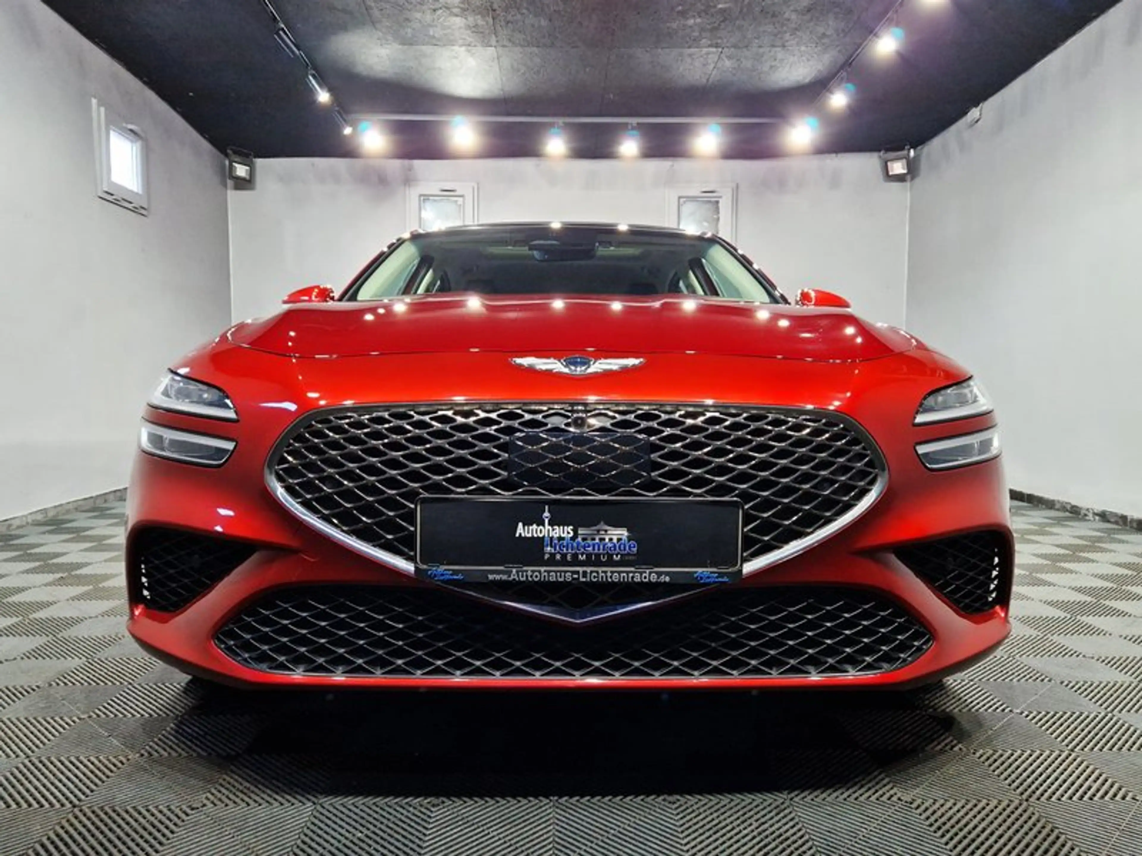 Genesis G70 Shooting Brake 2.0 SPORT 4WD|AUTOM|LEDER|PANO|LED| — photo 6