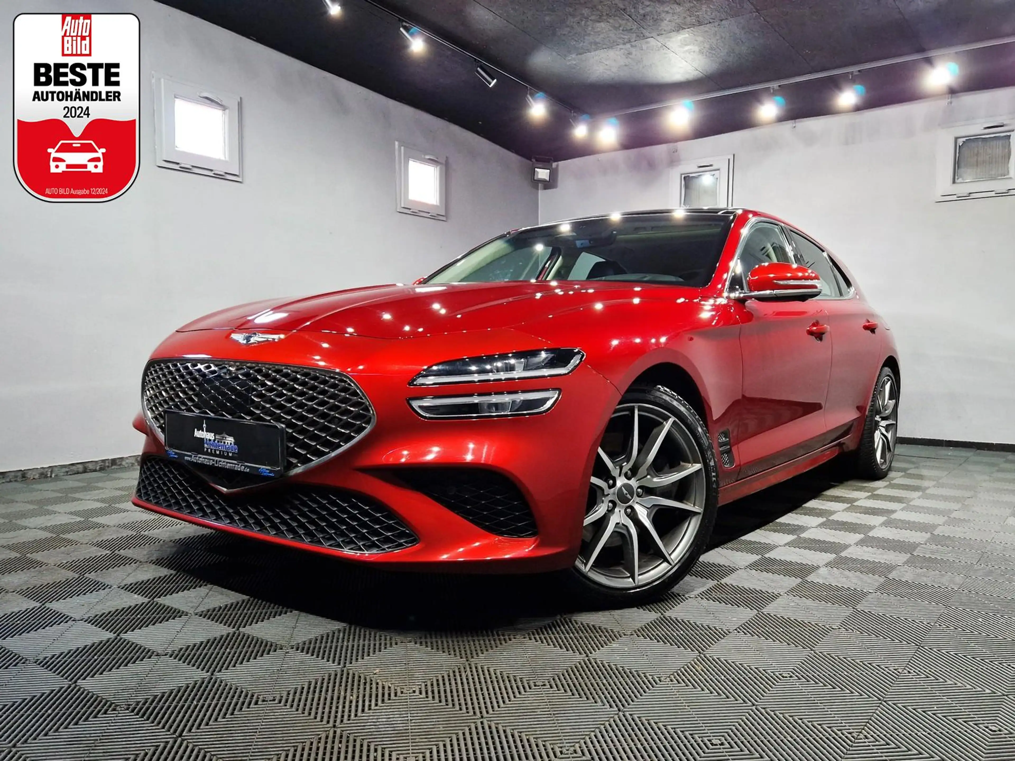Genesis G70 Shooting Brake 2.0 SPORT 4WD|AUTOM|LEDER|PANO|LED|