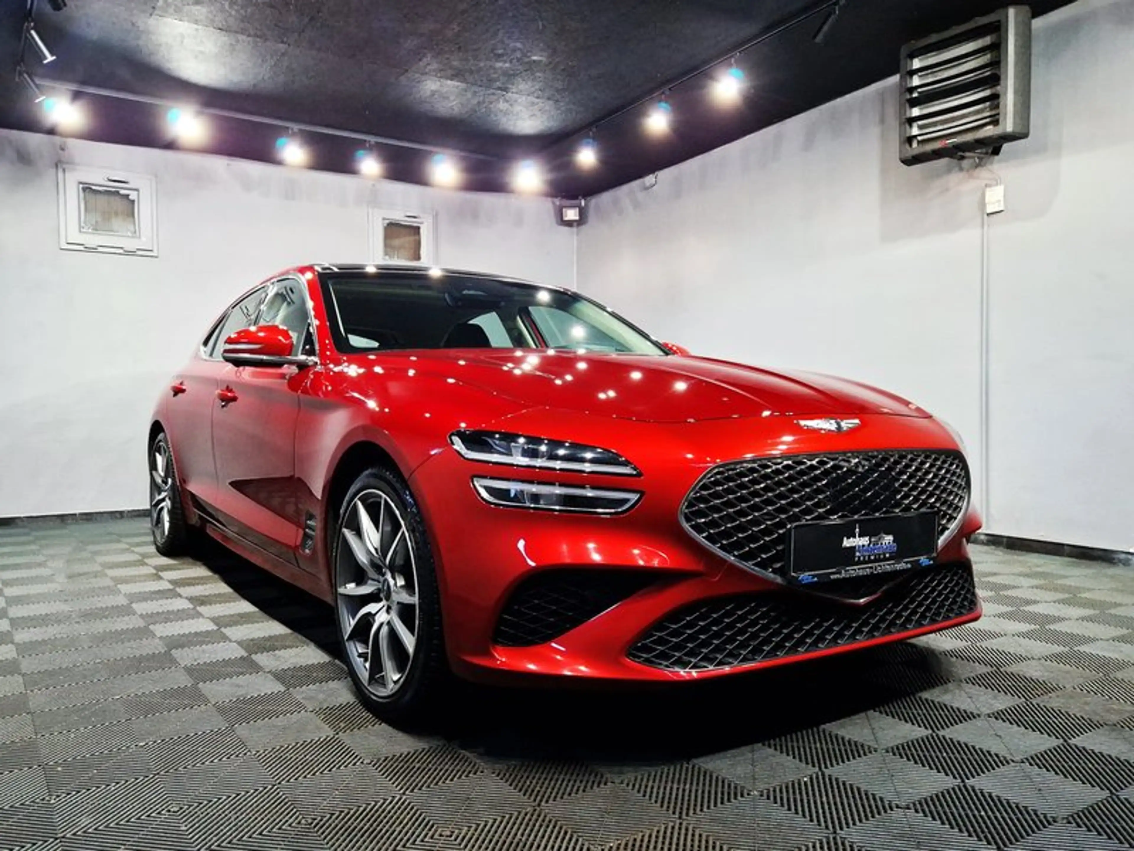 Genesis G70 Shooting Brake 2.0 SPORT 4WD|AUTOM|LEDER|PANO|LED| — photo 2