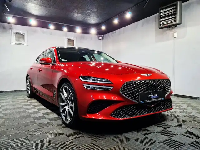 Genesis G70 Shooting Brake view 2