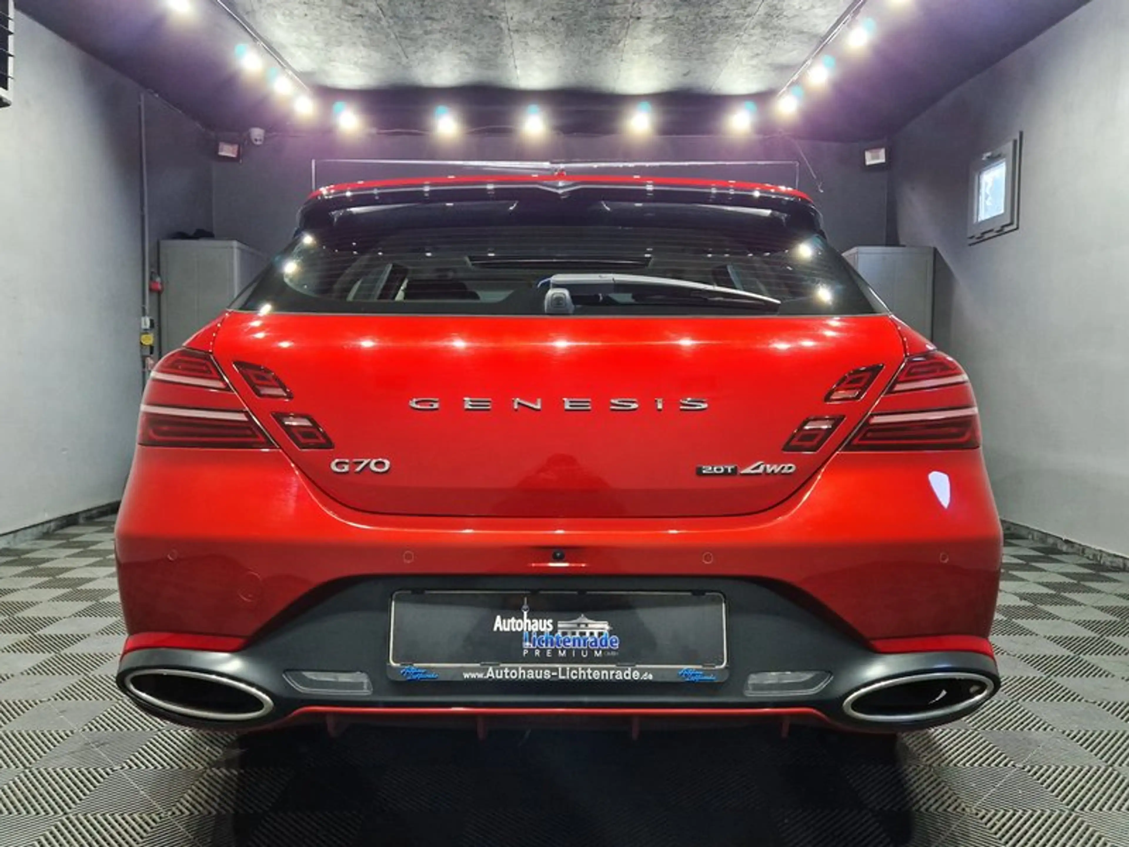 Genesis G70 Shooting Brake 2.0 SPORT 4WD|AUTOM|LEDER|PANO|LED| — photo 7
