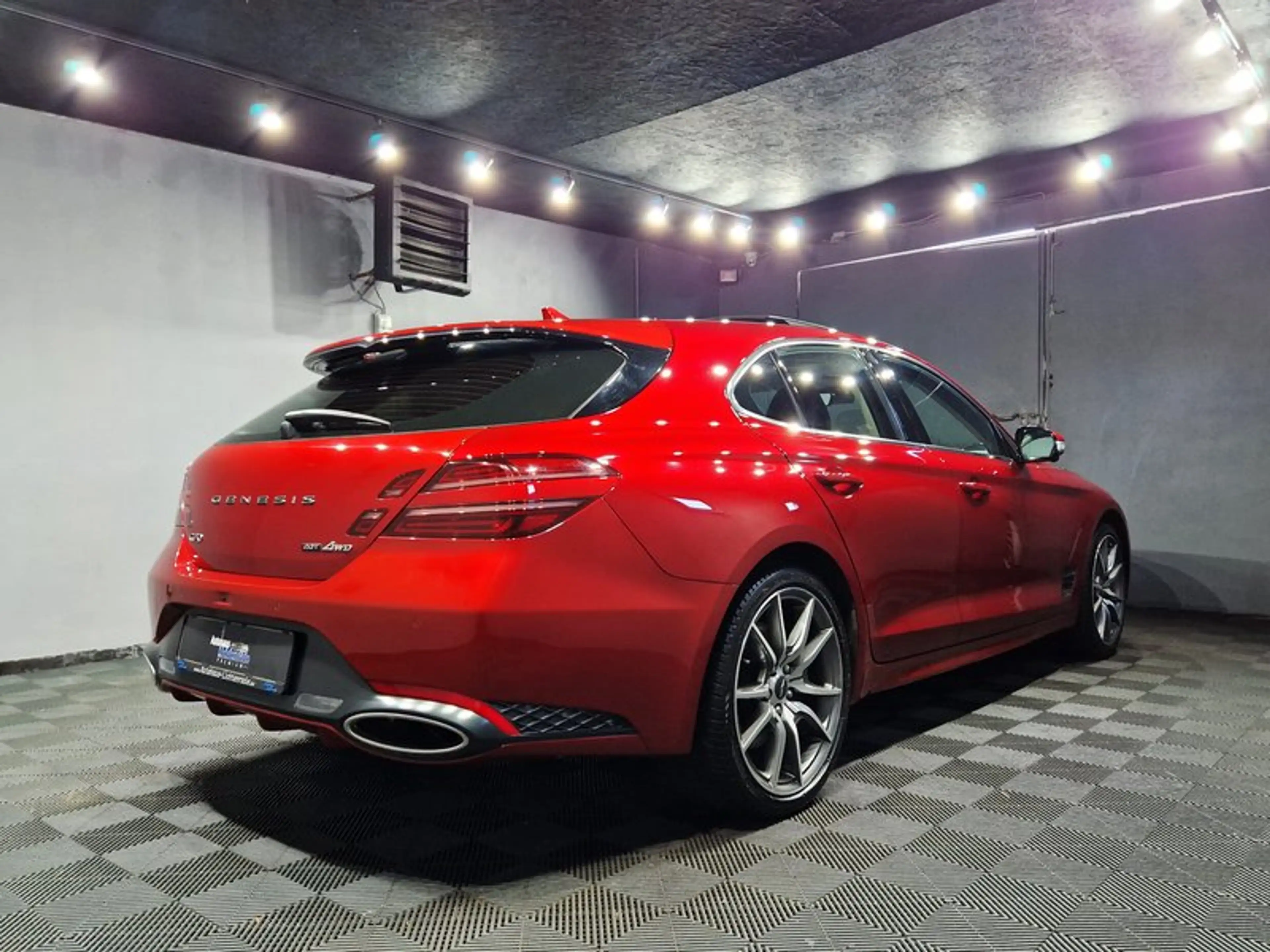 Genesis G70 Shooting Brake 2.0 SPORT 4WD|AUTOM|LEDER|PANO|LED| — photo 4