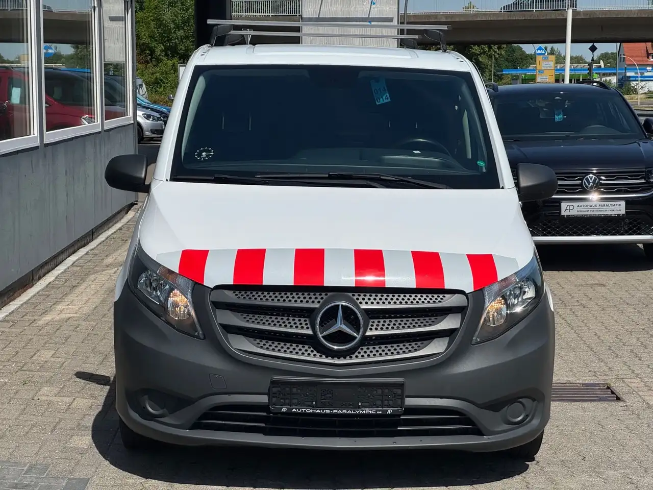 2020 Mercedes-Benz Vito Kasten 114 CDI FWD lang *AHK*KLIMA*REGAL, photograph 3