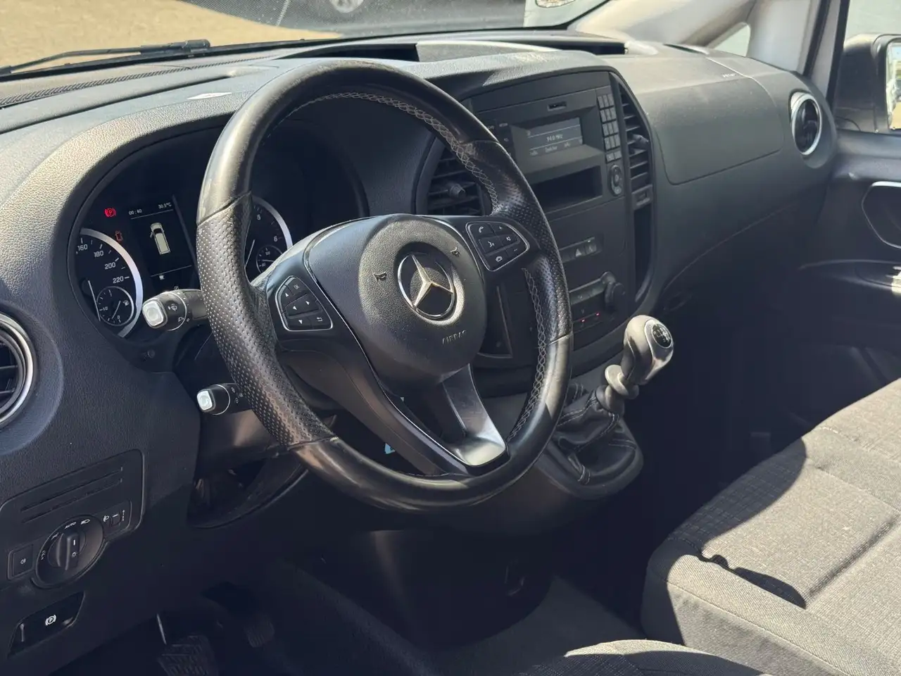 2020 Mercedes-Benz Vito Kasten 114 CDI FWD lang *AHK*KLIMA*REGAL, photograph 9