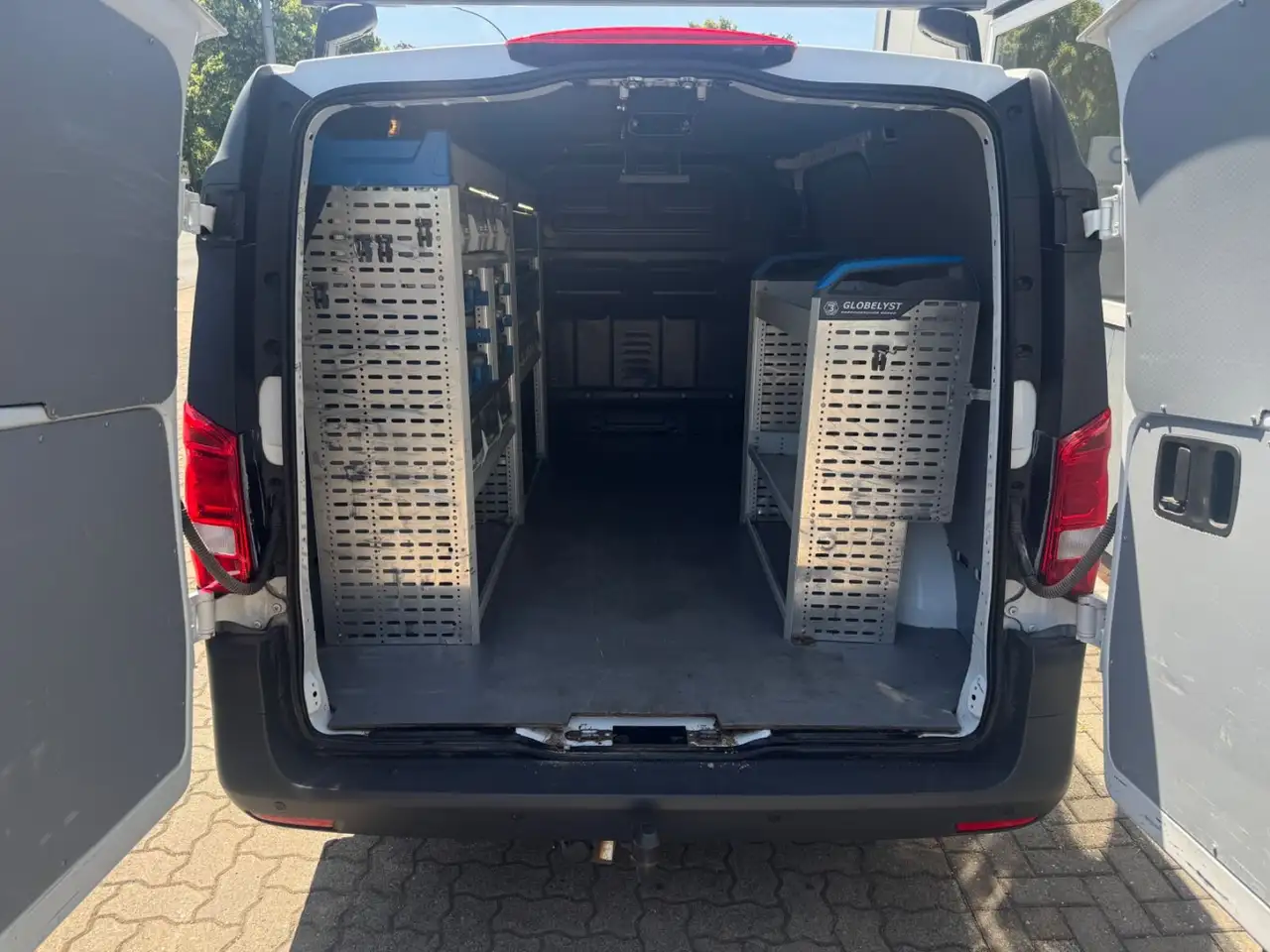 2020 Mercedes-Benz Vito Kasten 114 CDI FWD lang *AHK*KLIMA*REGAL, photograph 6