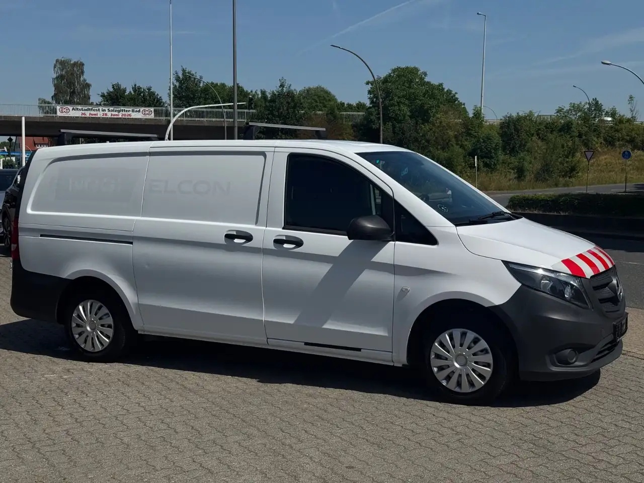 2020 Mercedes-Benz Vito Kasten 114 CDI FWD lang *AHK*KLIMA*REGAL, photograph 4