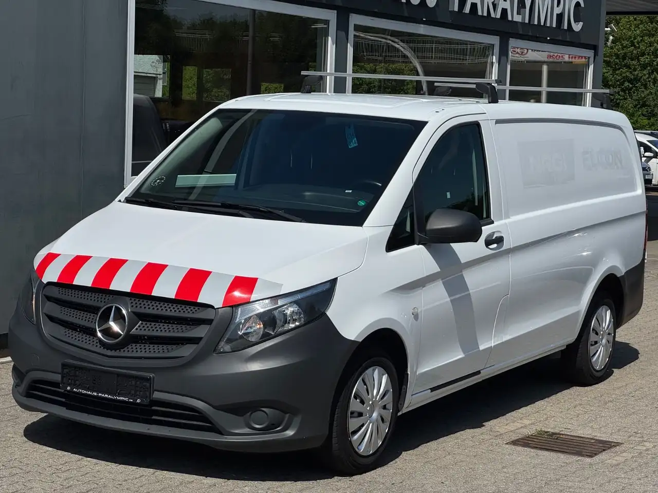 2020 Mercedes-Benz Vito Kasten 114 CDI FWD lang *AHK*KLIMA*REGAL, photograph 1