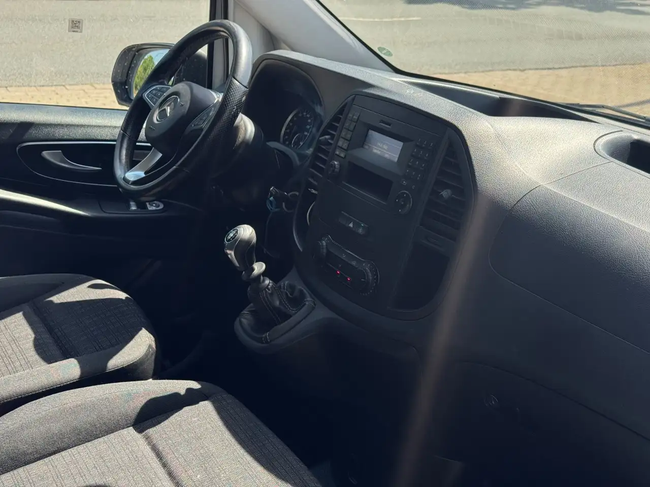 2020 Mercedes-Benz Vito Kasten 114 CDI FWD lang *AHK*KLIMA*REGAL, photograph 11